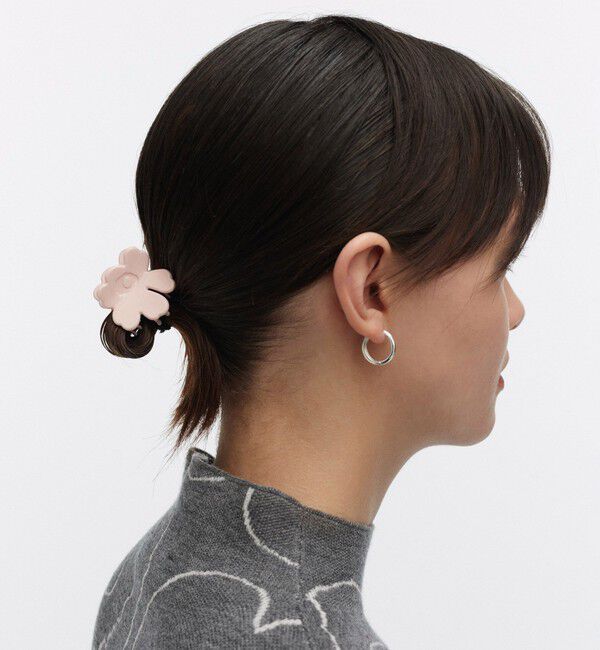 Marimekko「Nano Unikko Hair Clip 2個セット」|その他|