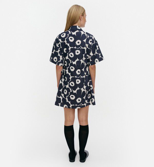 Marimekko「【アジア限定】Katkelma Unikko ワンピース」|ワンピース|