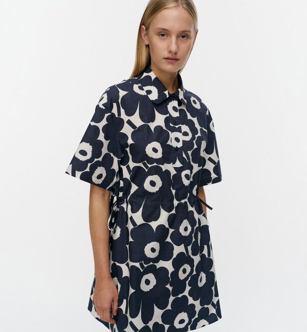 Marimekko「【アジア限定】Katkelma Unikko ワンピース」|ワンピース|