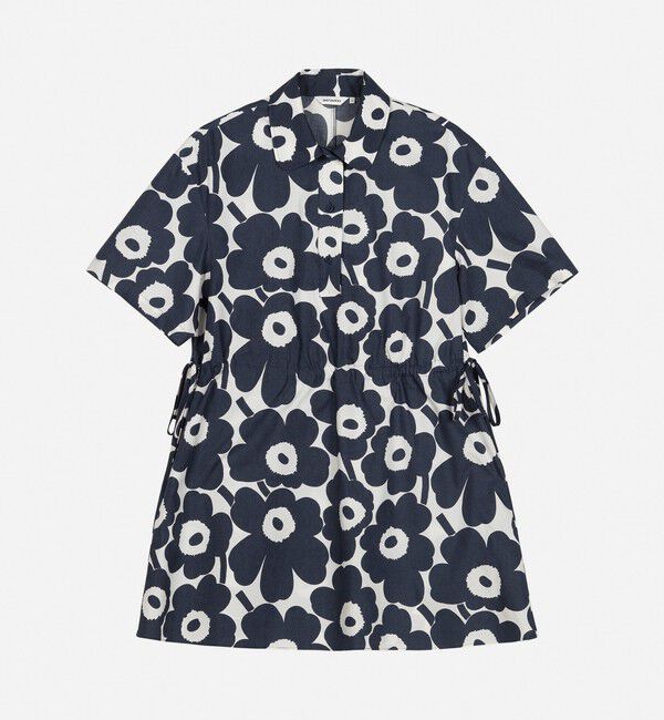 Marimekko「【アジア限定】Katkelma Unikko ワンピース」|ワンピース|