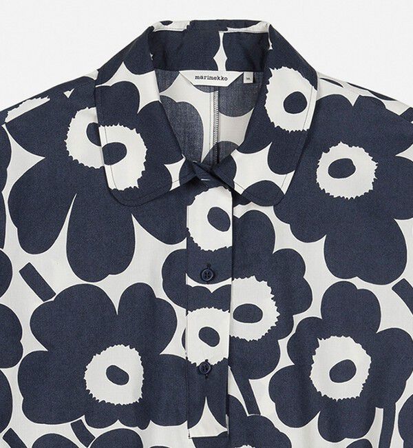 Marimekko「【アジア限定】Katkelma Unikko ワンピース」|ワンピース|