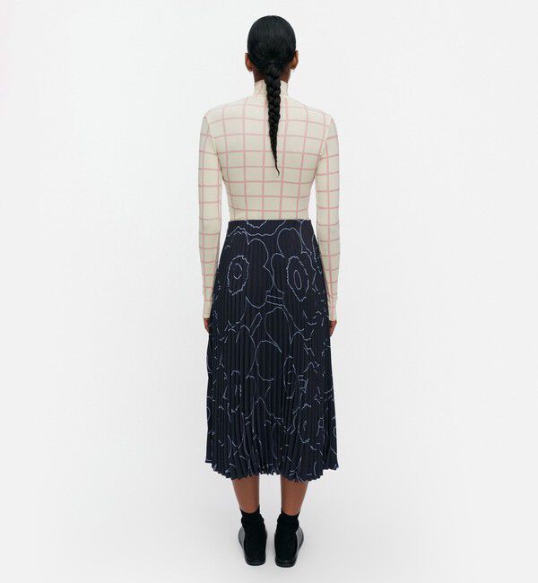 Marimekko「Pii Piirto Unikko スカート」|スカート|