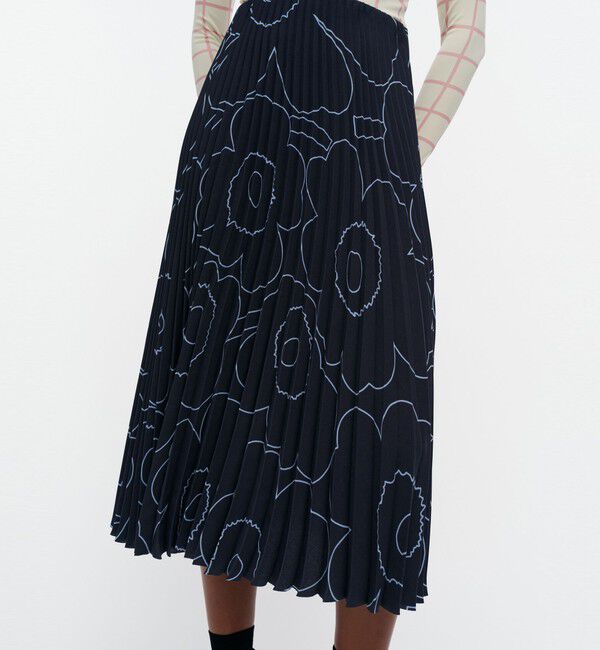 Marimekko「Pii Piirto Unikko スカート」|スカート|