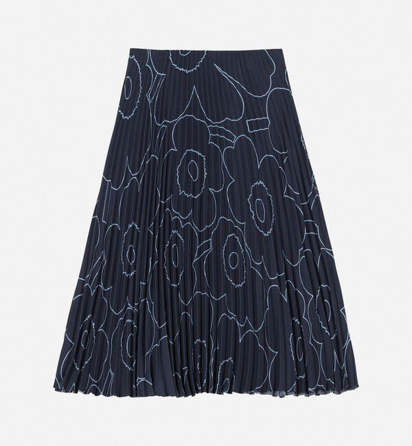 Marimekko「Pii Piirto Unikko スカート」|スカート|