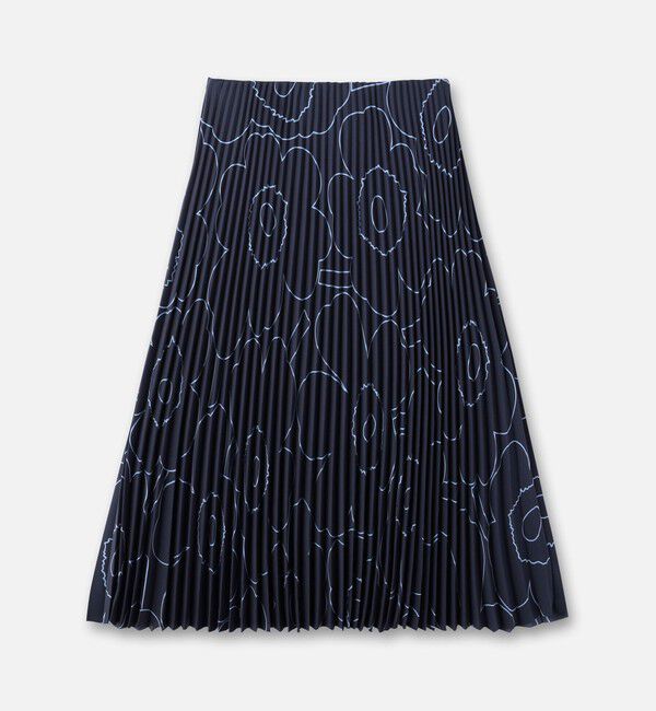 Marimekko「Pii Piirto Unikko スカート」|スカート|