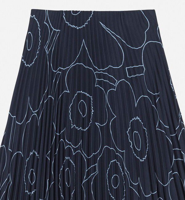 Marimekko「Pii Piirto Unikko スカート」|スカート|