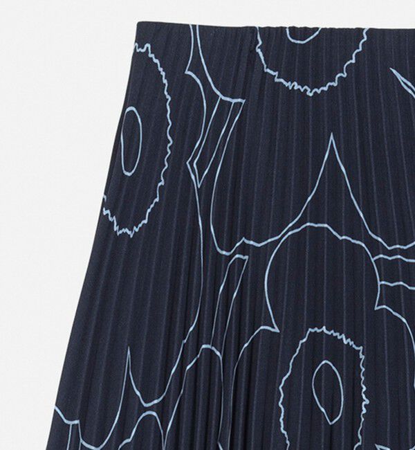 Marimekko「Pii Piirto Unikko スカート」|スカート|
