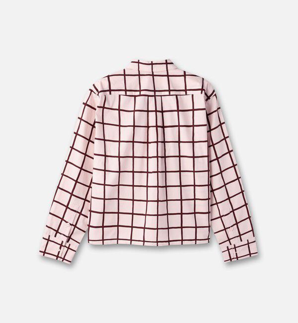 Marimekko「Naarka Iso Ruutu シャツ」|シャツ・ブラウス|