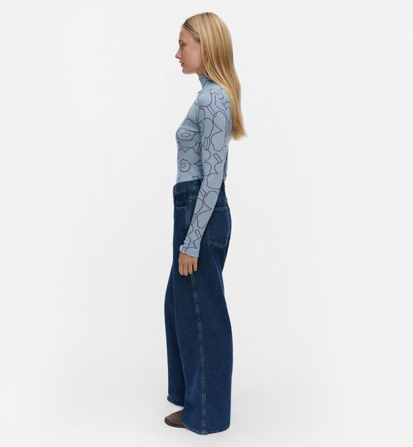 Marimekko「Hailyva Piirto Unikko カットソー」|シャツ・ブラウス|