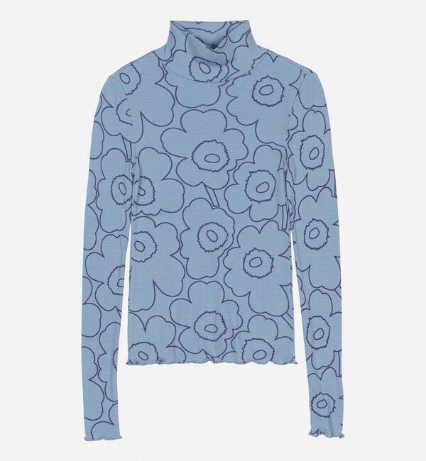 Marimekko「Hailyva Piirto Unikko カットソー」|シャツ・ブラウス|