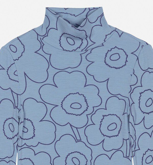 Marimekko「Hailyva Piirto Unikko カットソー」|シャツ・ブラウス|