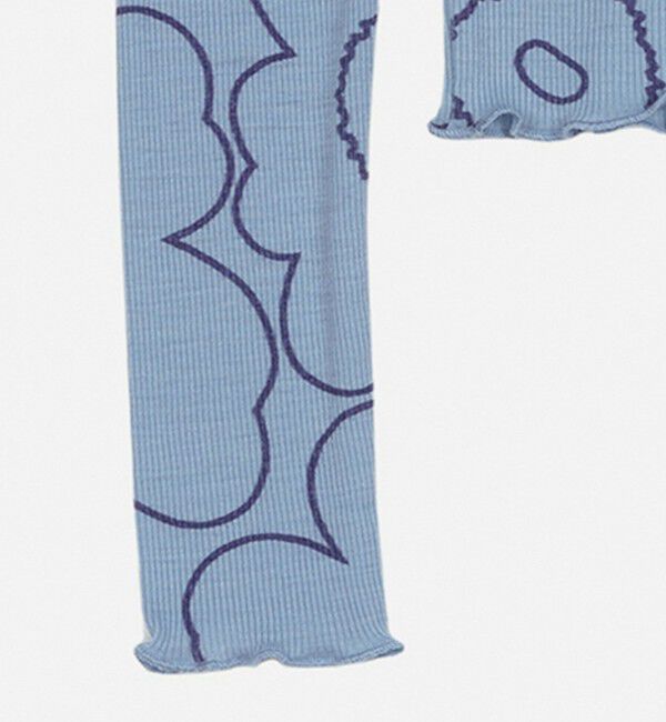 Marimekko「Hailyva Piirto Unikko カットソー」|シャツ・ブラウス|