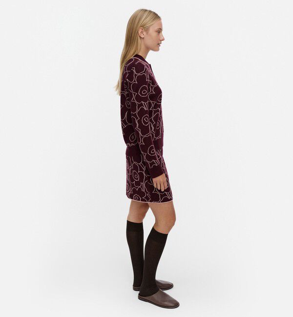 Marimekko「Liikkua Piirto Unikko ニット」|ニット・セーター|
