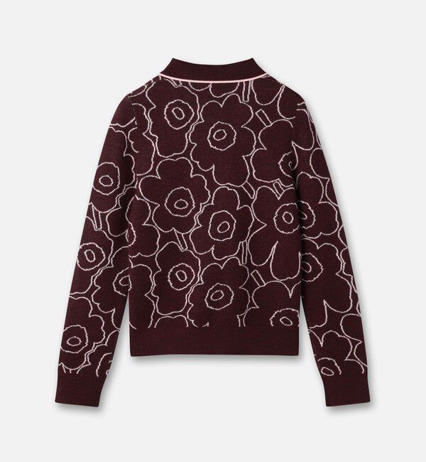 Marimekko「Liikkua Piirto Unikko ニット」|ニット・セーター|