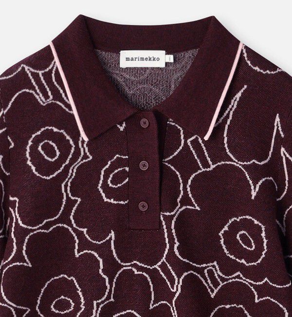 Marimekko「Liikkua Piirto Unikko ニット」|ニット・セーター|