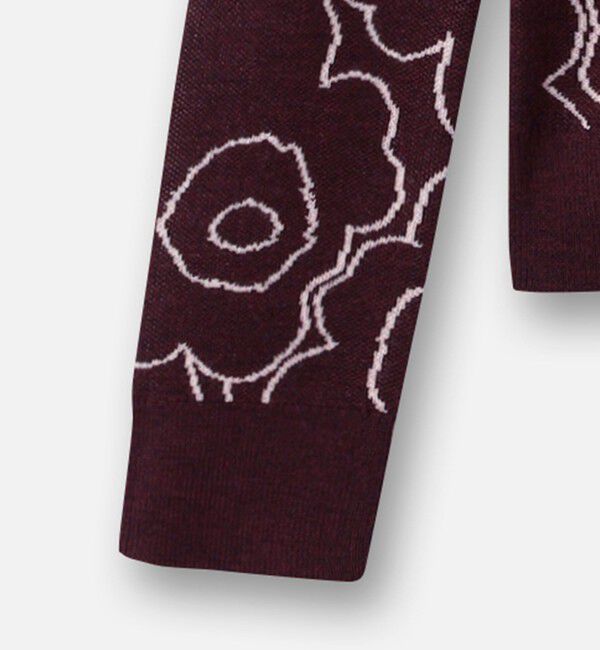 Marimekko「Liikkua Piirto Unikko ニット」|ニット・セーター|