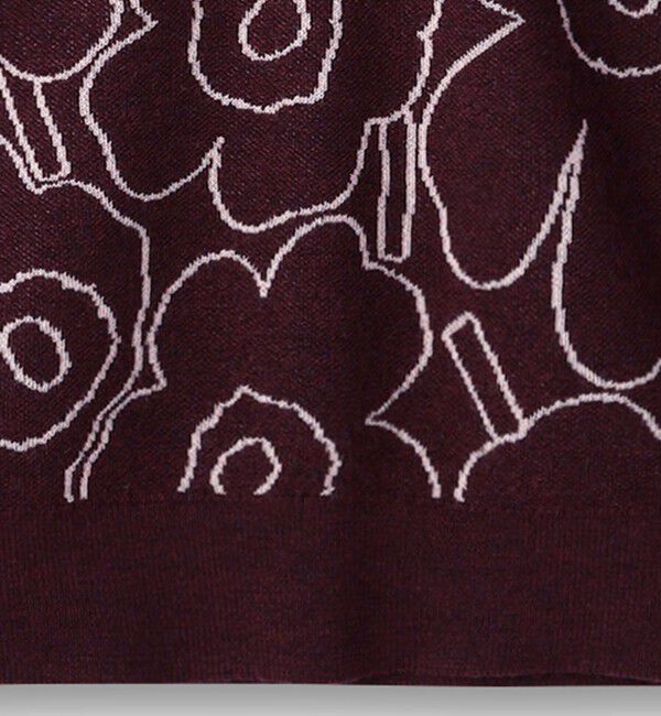 Marimekko「Liikkua Piirto Unikko ニット」|ニット・セーター|