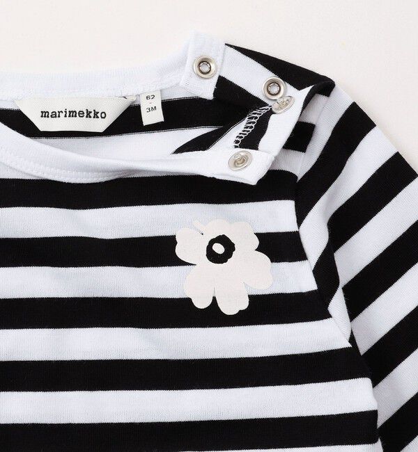 Marimekko「【kids】Vinde Tasaraita Unikko ロンパース」|その他|