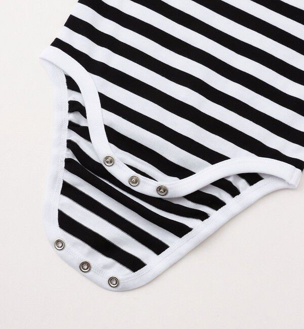 Marimekko「【kids】Vinde Tasaraita Unikko ロンパース」|その他|