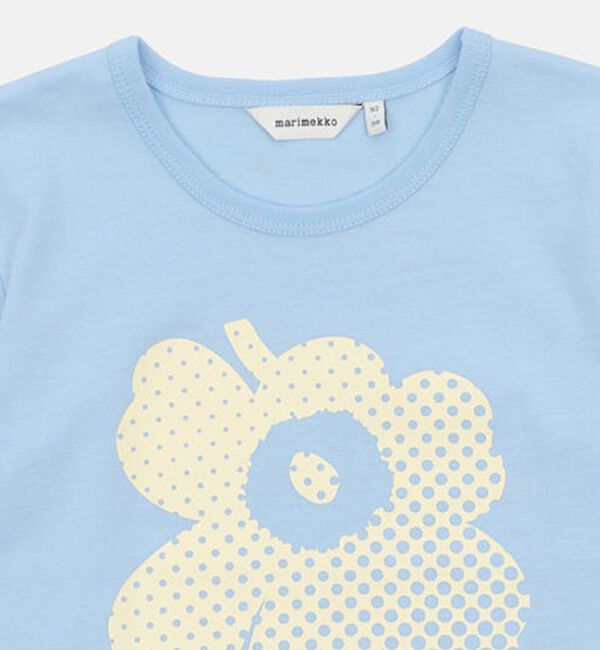 Marimekko「【kids】Paja Unikko Logo Ⅰ カットソー」|その他|