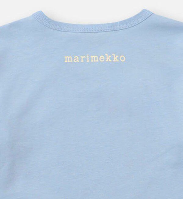 Marimekko「【kids】Paja Unikko Logo Ⅰ カットソー」|その他|