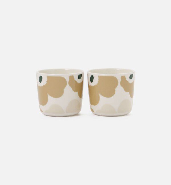 Marimekko「Unikko コーヒーカップセット（ハンドルなし）200ml」|その他|