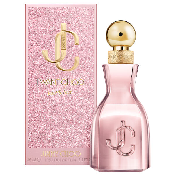 ジミー チュウ「ジミー チュウ アイ・ウォント・チュウ ウィズ ラブ オードパルファム (40mL)」|香水・フレグランス|