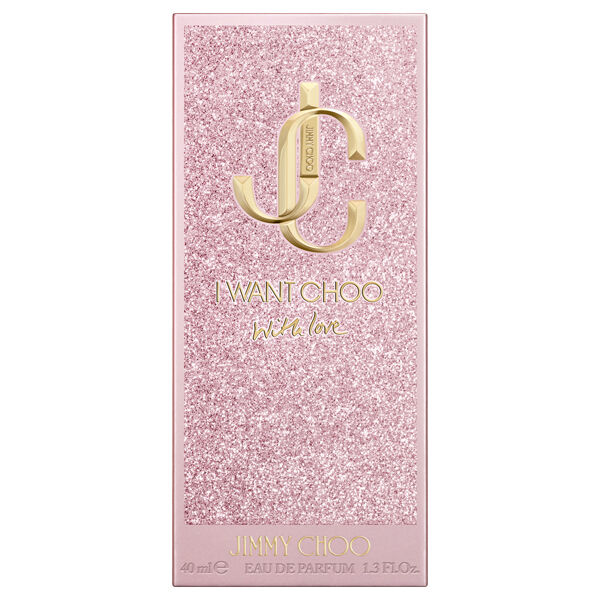 ジミー チュウ「ジミー チュウ アイ・ウォント・チュウ ウィズ ラブ オードパルファム (40mL)」|香水・フレグランス|