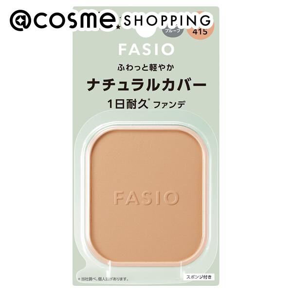 ファシオ「ファシオ エアリーステイ パウダーファンデーション 415 ヘルシーオークル レフィル/無香料 (10g)」|ファンデーション|その他