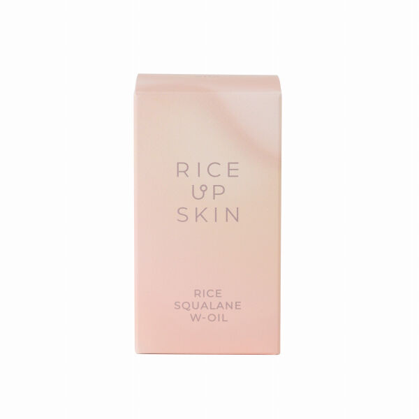  「RICE UP SKIN ライススクワランWオイル 本体 (30ml)」|美容液・オイル・クリーム|
