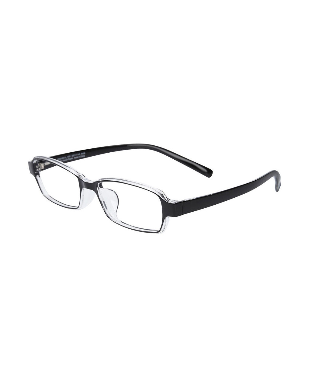  「スクエア型 リーディンググラス｜Zoff Reading Glasses （ブラック）老眼鏡 手軽に使えるスクエアフレーム」|メガネ|
