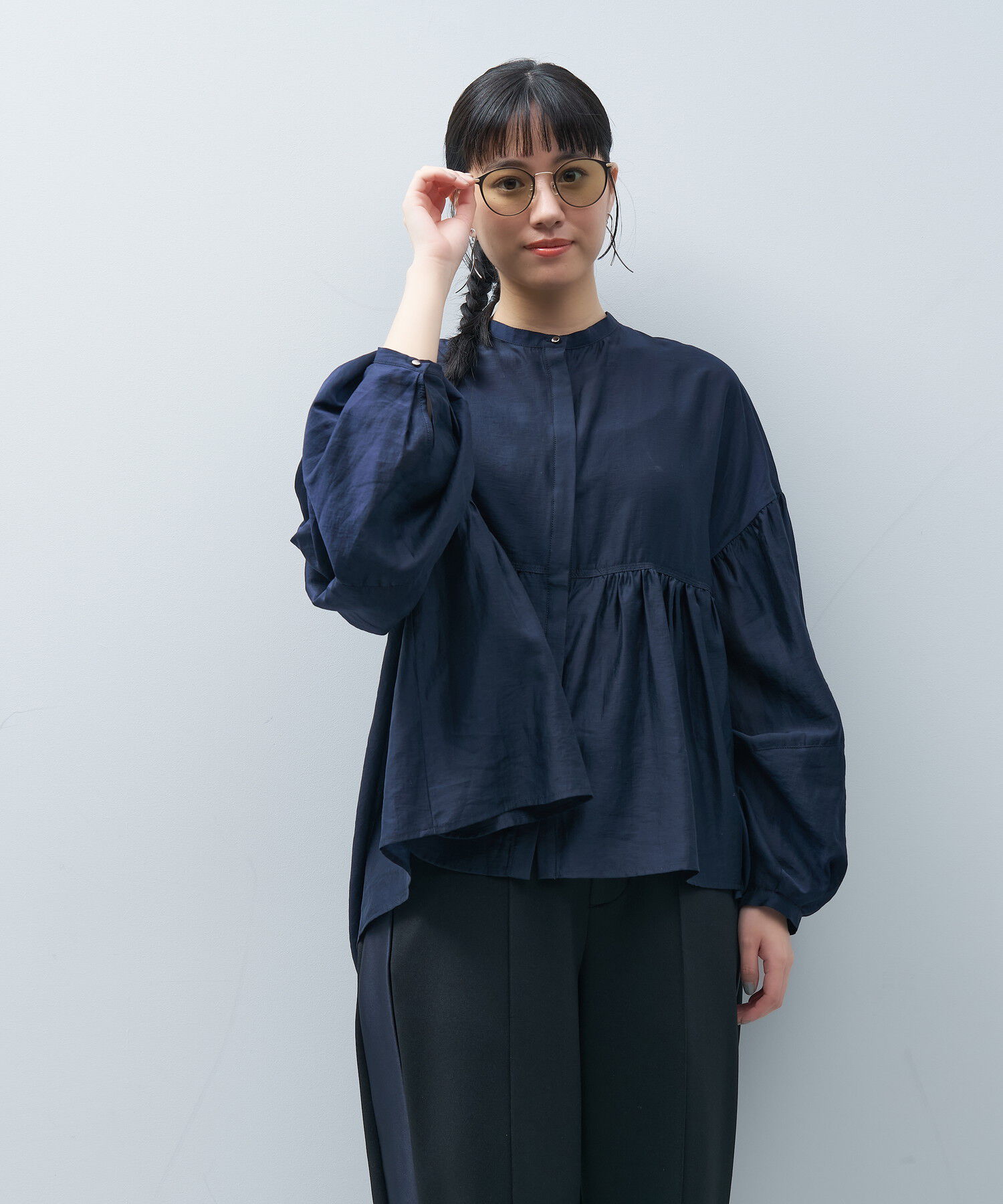  「Zoff | UNITED ARROWS ボストン型 サングラス メタル チタン 軽量 UVカット ユナイテッドアローズ」|サングラス|