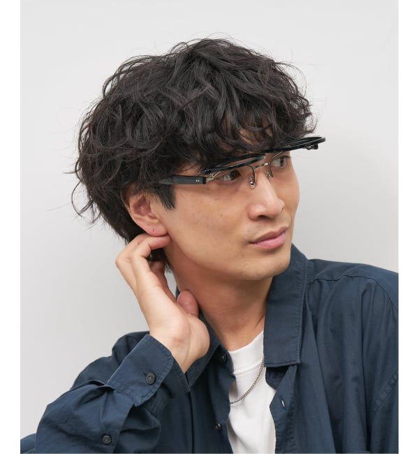  「Zoff｜メガネ｜伊達・度付きメガネ｜読書｜FLIPUP(跳ね上げ式) レンズ交換券付」|メガネ|