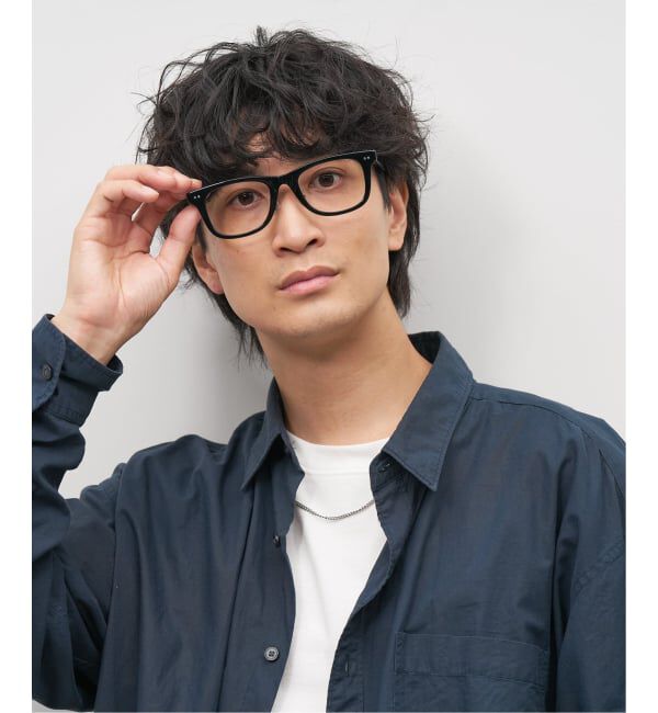  「Zoff｜メガネ｜伊達・度付きメガネ｜読書｜FLIPUP(跳ね上げ式) レンズ交換券付」|メガネ|