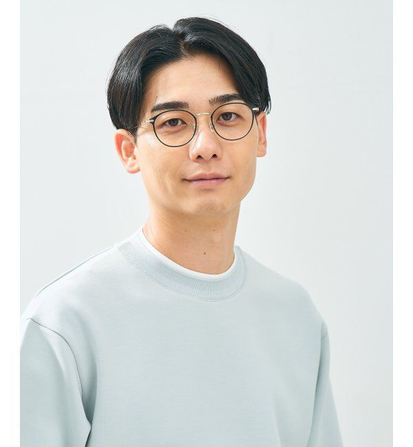  「Zoff｜UNITED ARROWS メガネ | [Casual] 伊達メガネ 度付き ユナイテッドアローズ   レンズ交換券付」|メガネ|