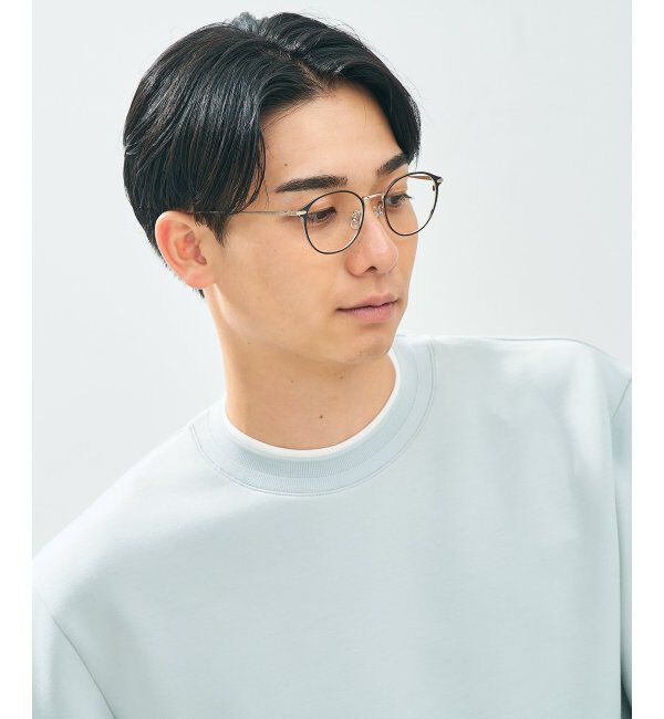  「Zoff｜UNITED ARROWS メガネ | [Casual] 伊達メガネ 度付き ユナイテッドアローズ   レンズ交換券付」|メガネ|