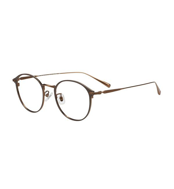  「Zoff｜UNITED ARROWS メガネ | [Casual] 伊達メガネ 度付き ユナイテッドアローズ   レンズ交換券付」|メガネ|