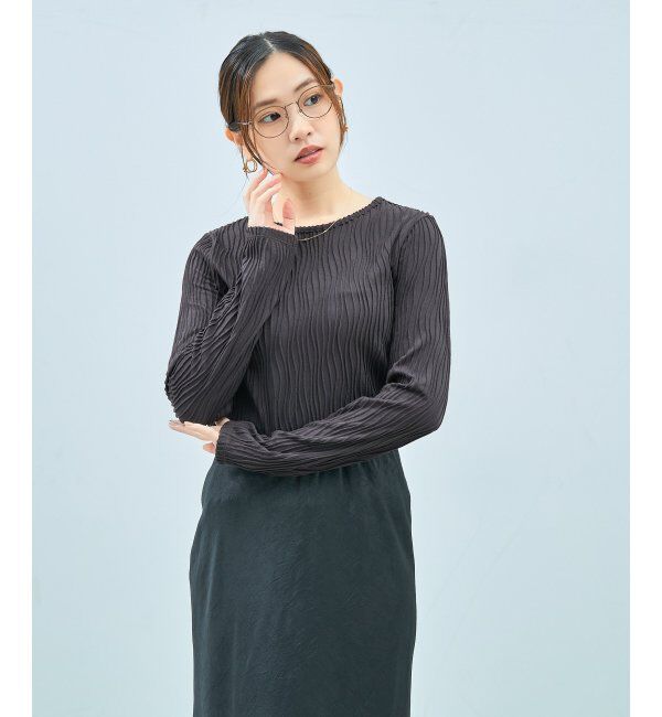  「Zoff｜UNITED ARROWS メガネ | [Casual] 伊達メガネ 度付き ユナイテッドアローズ   レンズ交換券付」|メガネ|