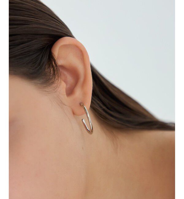 ete「フープピアス M」|ピアス|