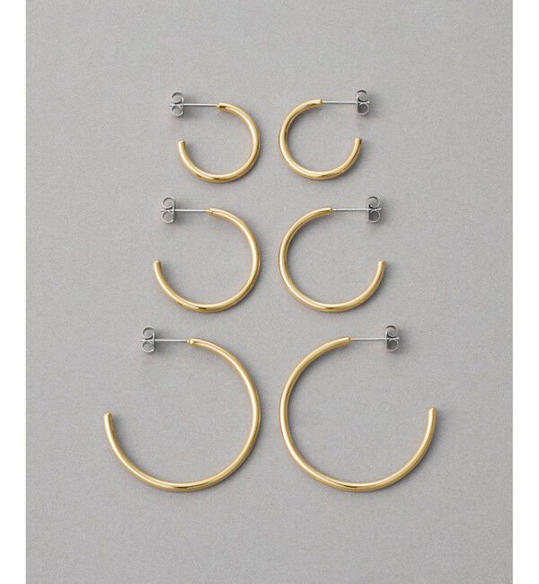 ete「フープピアス M」|ピアス|