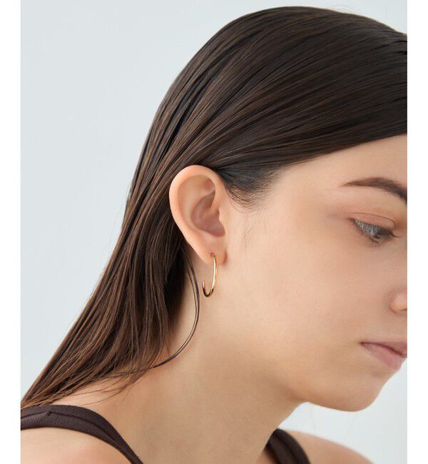 ete「フープピアス M」|ピアス|