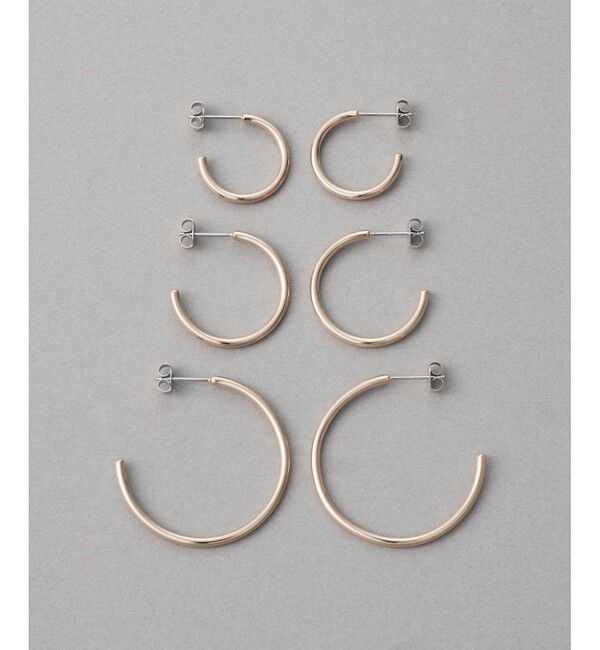 ete「フープピアス M」|ピアス|
