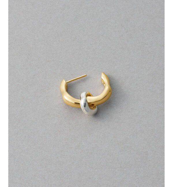 ete「[ONLINE Limited] ニュアンス チャーム ハグピアス」|ピアス|