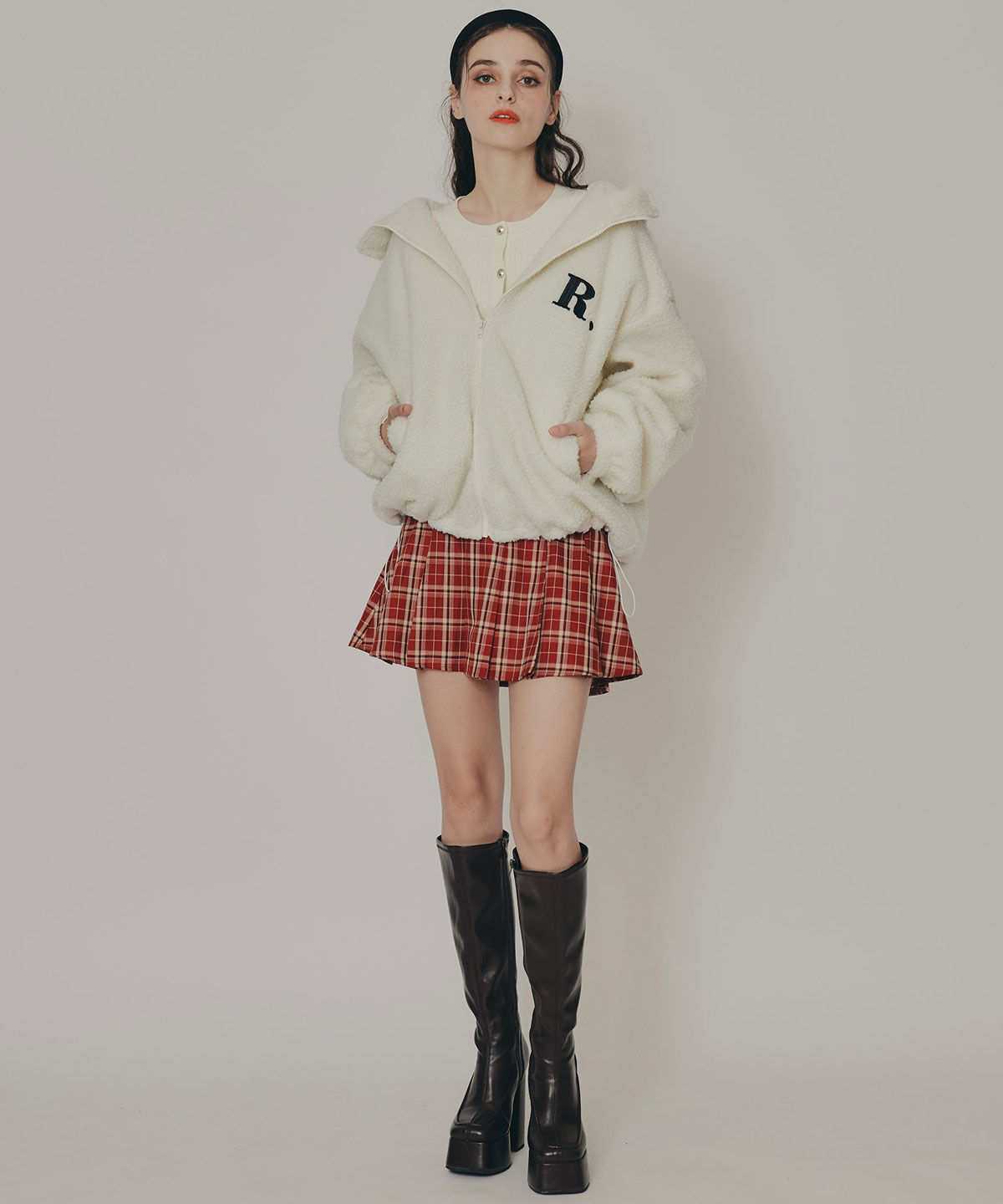 REDYAZEL「AZELCLUBボアパーカー」|その他|