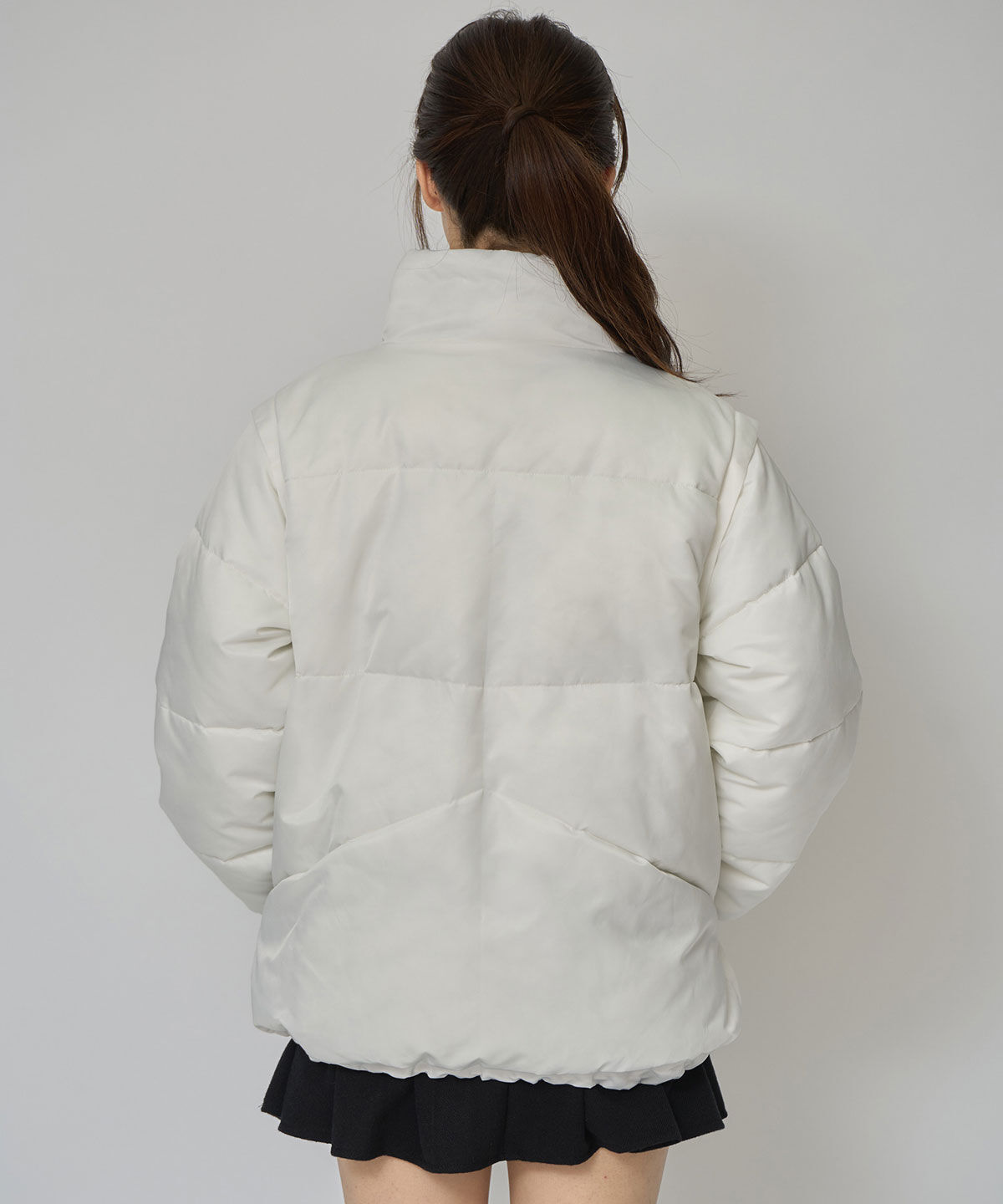 REDYAZEL「［FILA&times;REDYAZEL］2WAYフェイクダウンジャケット」|ダウン|