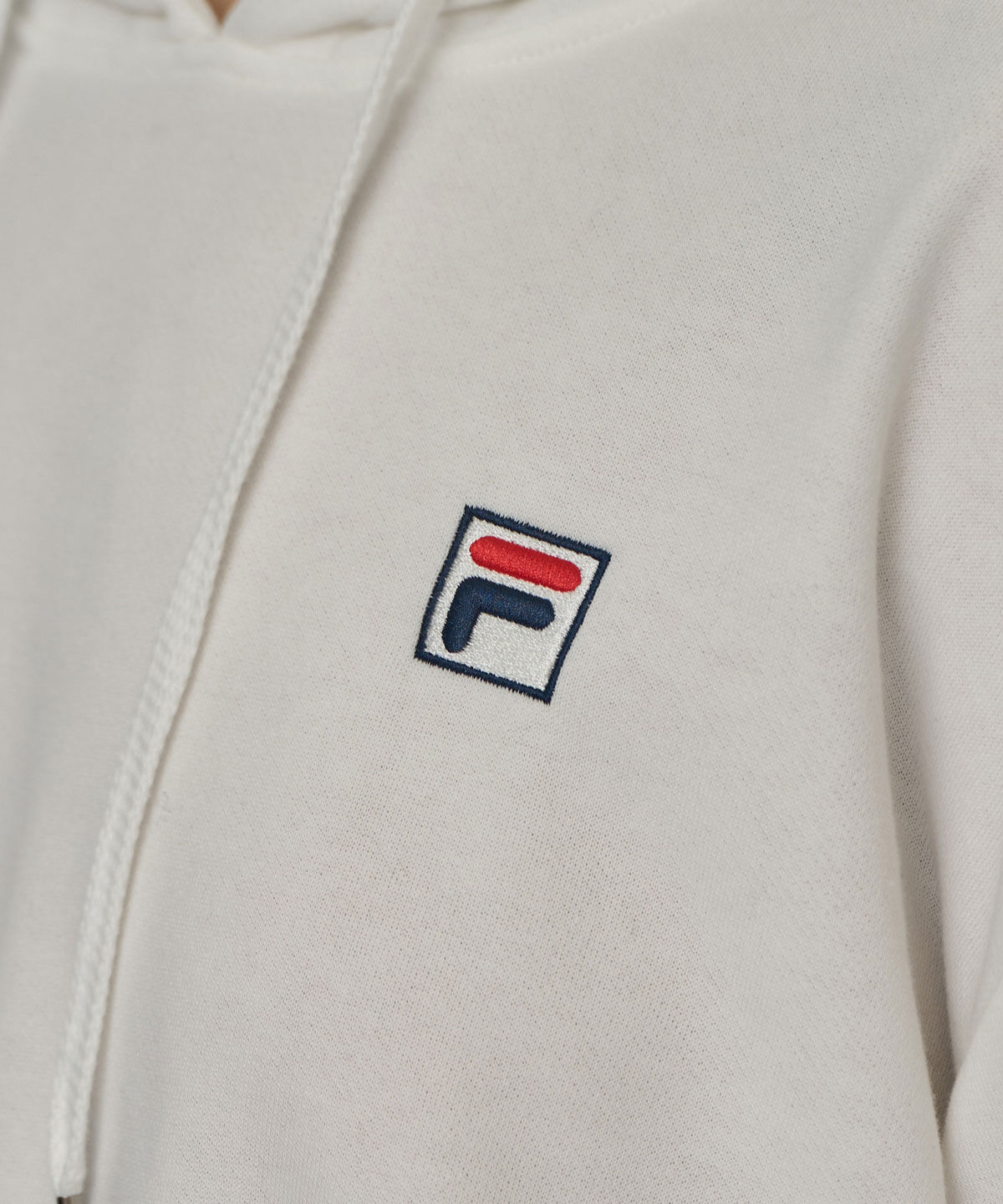 REDYAZEL「［FILA&times;REDYAZEL］サガラロゴコンパクトフーディ」|パーカー|