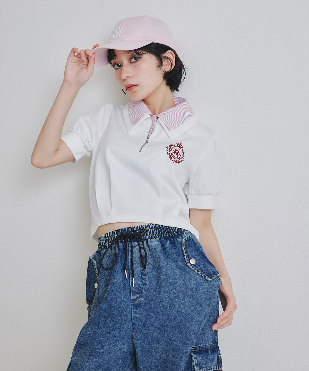 REDYAZEL「オリジナルロゴエンブロイダリーキャップ」|その他|