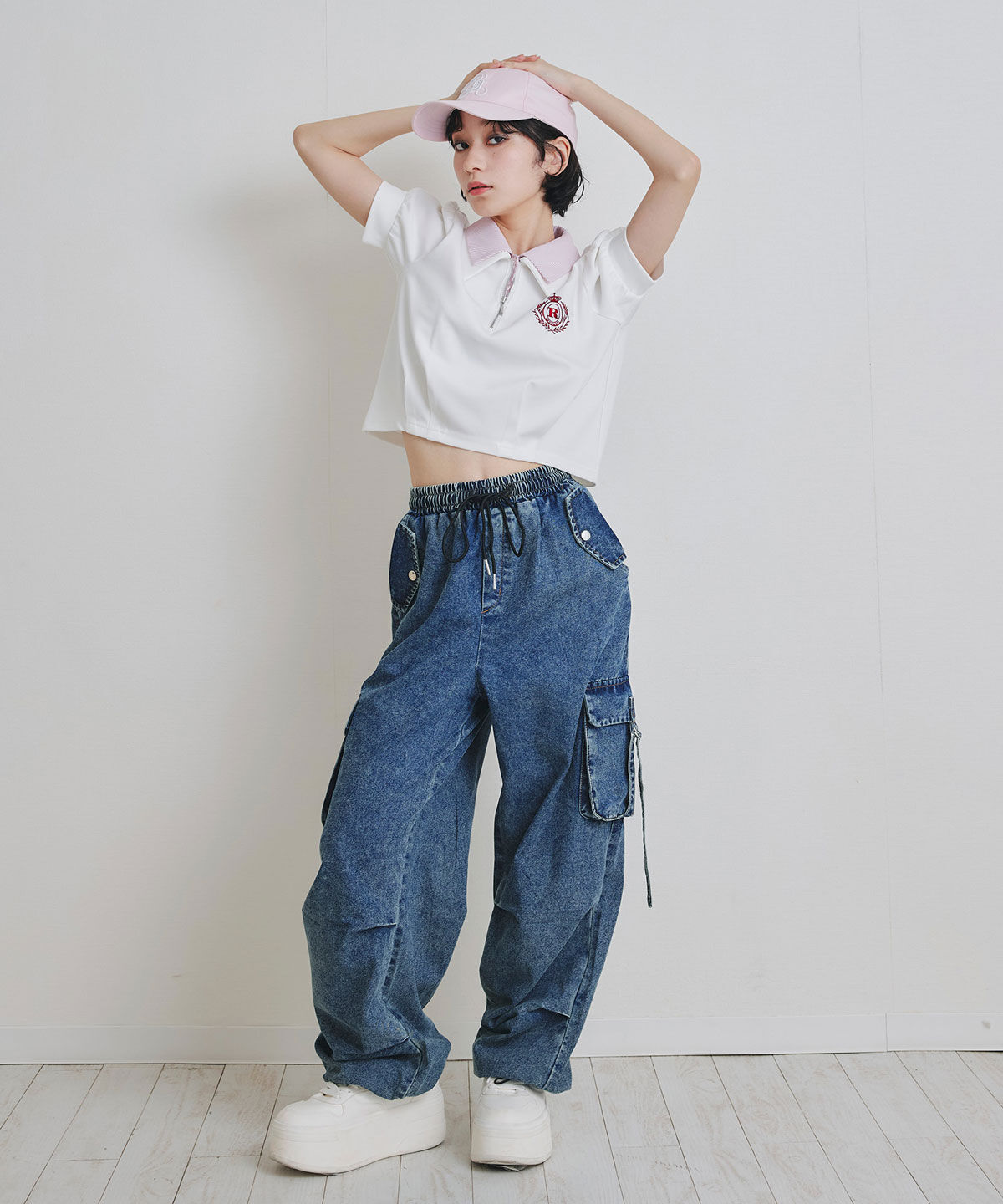 REDYAZEL「オリジナルロゴエンブロイダリーキャップ」|その他|