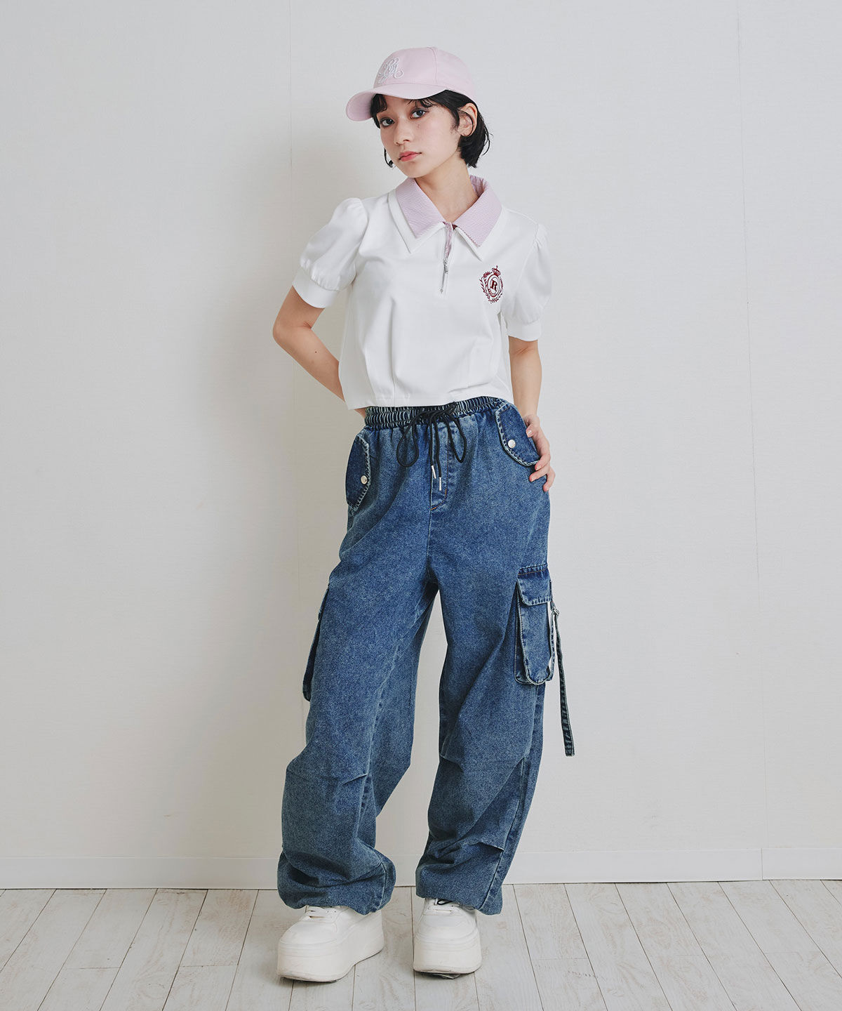 REDYAZEL「オリジナルロゴエンブロイダリーキャップ」|その他|