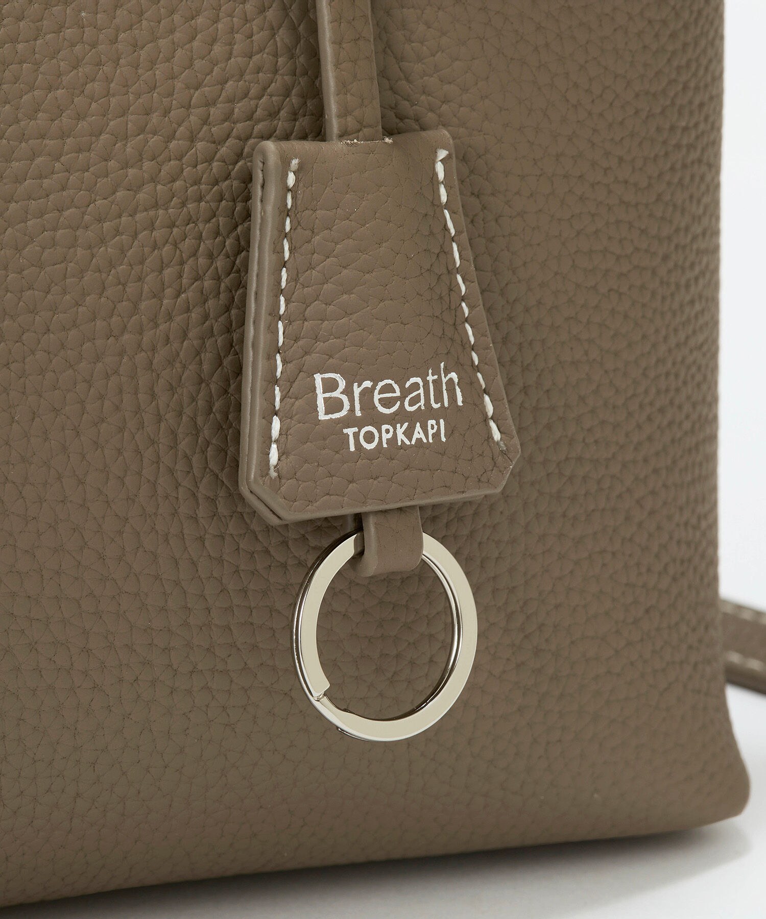 TOPKAPI BREATH「【Breath TOPKAPI】ELAN エラン シュリンクレザー 2WAY ショルダーバッグ」|トートバッグ|